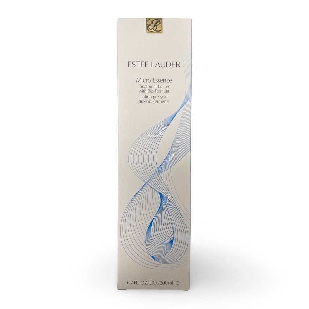 Estée Lauder Micro Essence Treatment Lotion with Ferment 6.7 fl. Oz NEW in Bow